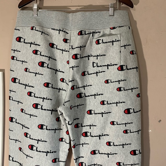 SOLD CHAMPION Reverse Weave Allover Script Logo - Picture 7 of 9